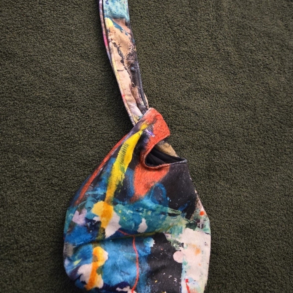 Colorful Abstract Shoulder Bag